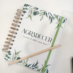 Caderno 'Agradecer'